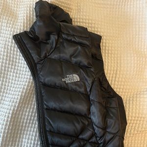 The north face vest